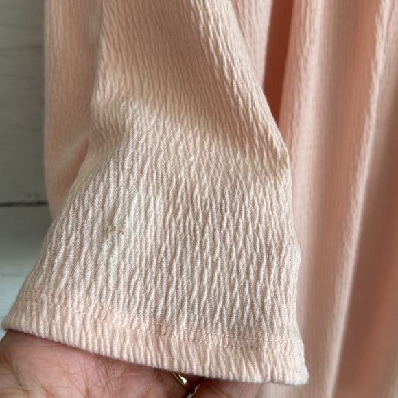 Melissa Paige Embroiled Half Sleeve Blouse | SIZE L - Picture 8 of 8